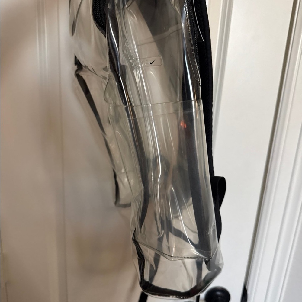 NWT Rare Nike Clear Brasilia Training Backpack - Picture 9 of 14